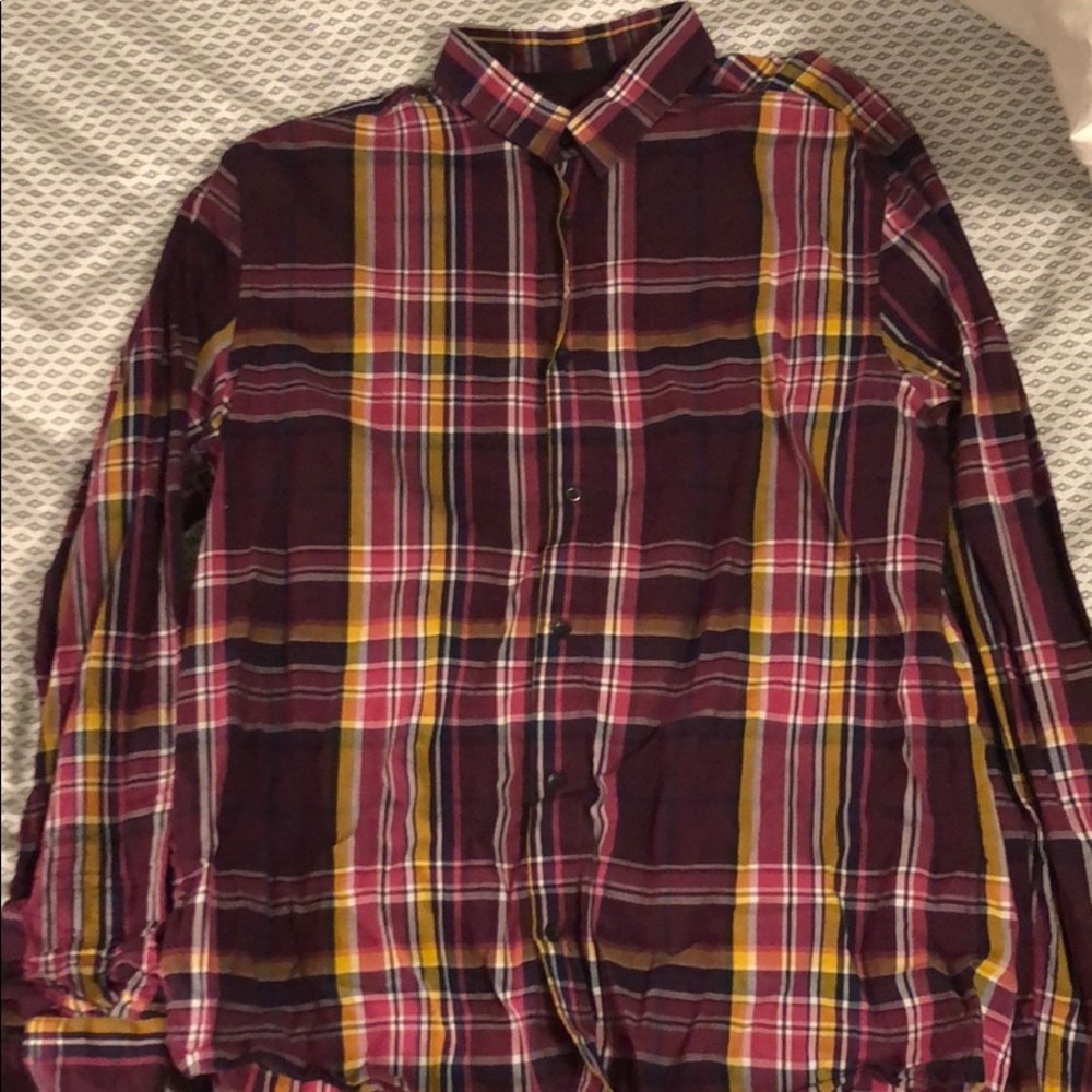 H&M Slim Button-Up (L)